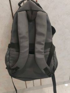 Stylish Grey Backpack