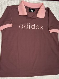 Adidas Retro Polo Shirt ,Xl