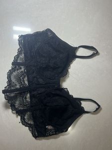 Black Lace Bralette
