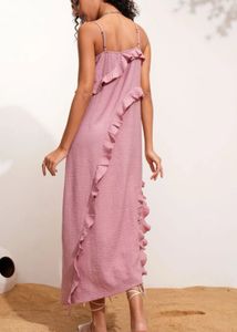 Ruffled Maxi Dress