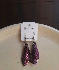 Regal Art Dangle Earrings