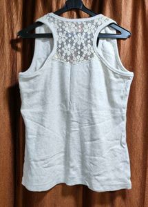 New Cloth Theory Off White Tank Top