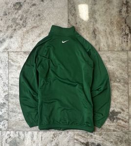 Y2K Nike Green Track Jacket