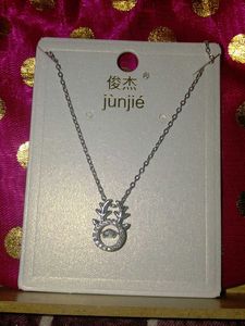 Charming Deer Pendant Necklace