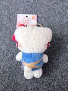 Hello Kitty Plush Toy with Glasses