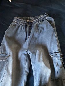 Denim Cargo jeans