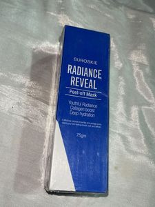 Suroskie Radiance Mask &amp; Feather Moisturiser