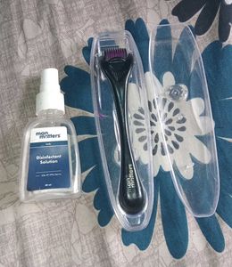 Man Matters Derma Roller & Disinfectant