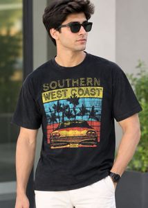 Men's Southern West Coast Graphic T-Shirt
