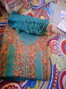 Elegant kashmiri suit unstitched