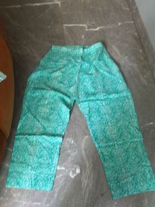 kaftan style kurta with pants full set