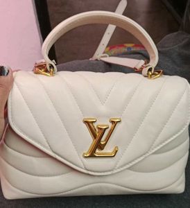 OG LOUIS VUITTON Off White Shoulder bag