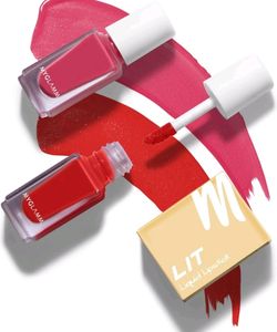 MyGlamm LIT 2 In 1 Liquid Matte Lipstick (Alpha Fe