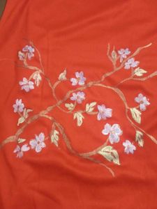 Hand-painted Kurta with Palazzo