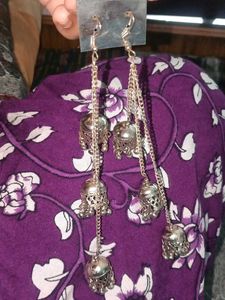 Elegant Jhumka Earrings