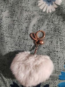 heart shape bagcharm