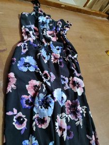 Floral Print Jumpsuit