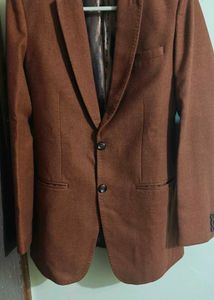 Brown Men's Blazer