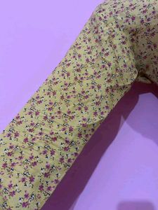 Yellow Pataila Salwar suit