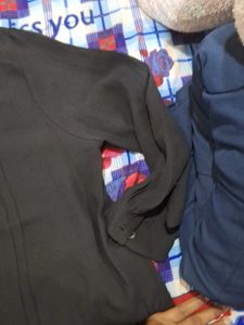 Chic Black Button-Up Top