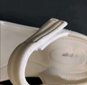 Stylish Beige Platform Sandals