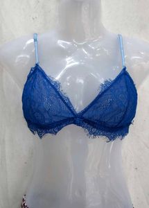 11138. Blue Lace Bralette