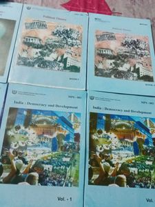 India: Democracy and Development Book Set