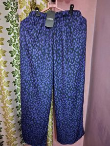 NEW Full Length Palazzo Pants Animal Print 🥰🟣