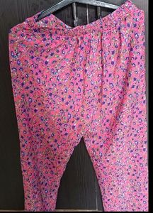 Pink High Low Coord Set