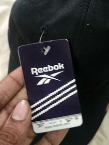 Reebok Black Baseball Cap