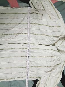 Men's Striped Long Sleeve Shirt