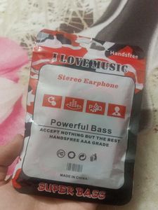 Red-black Earphones At Low Price 🎧
