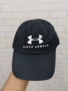 Under Armour Black Cap