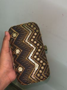 Embellished Clutch Bag