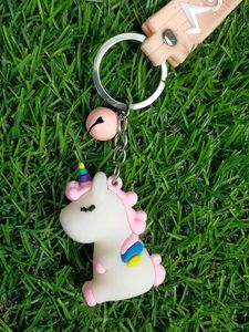 Cute Unicorn 🦄 Long Key Chain With Strap