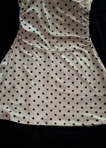 Polka Dot Halter dress