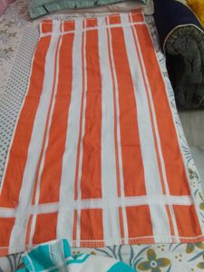 2time used towel set