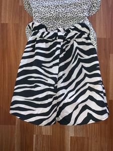 Zebra Print shorts xs/L/xl size avaialbe