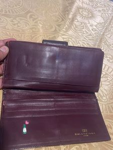 Elegant Brown Leather Wallet