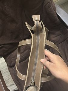 Brown Tote Bag