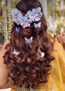 Butterfly Hair Clips