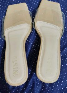 Transparent Heel