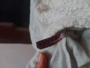Elegant White Lace Top