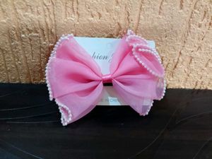 🦪 Pearl Head Band And A Hair Bow Combo 🎁
