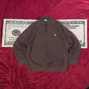 Carhartt Quarter Zip Sweatshirt