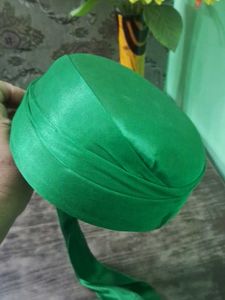 Vibrant Green Turban