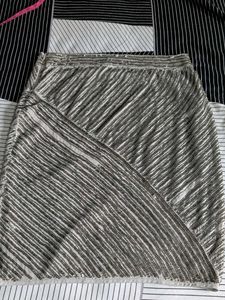 Sparkling Sequin Skirt