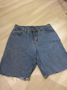 Classic Denim Cut-Off Shorts