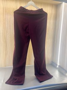Velvet Wide Leg Pants