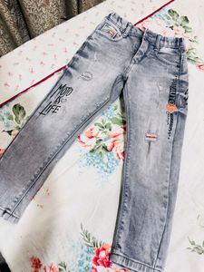 Grey Boys Pant